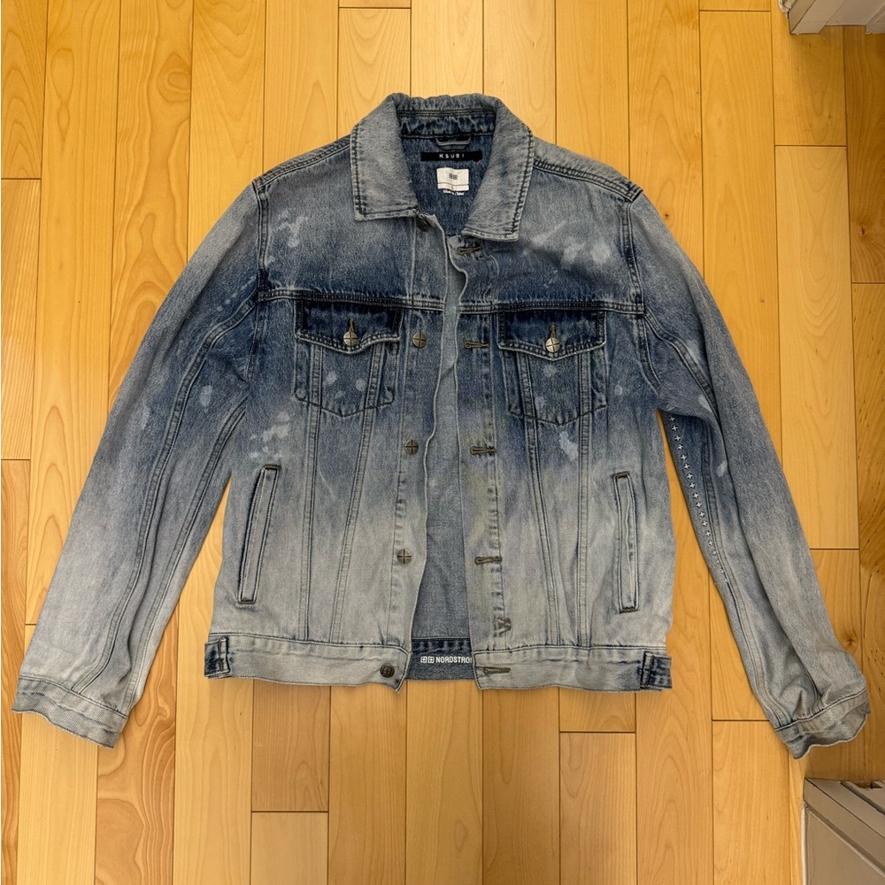 Ksubi Unisex Denim Jacket